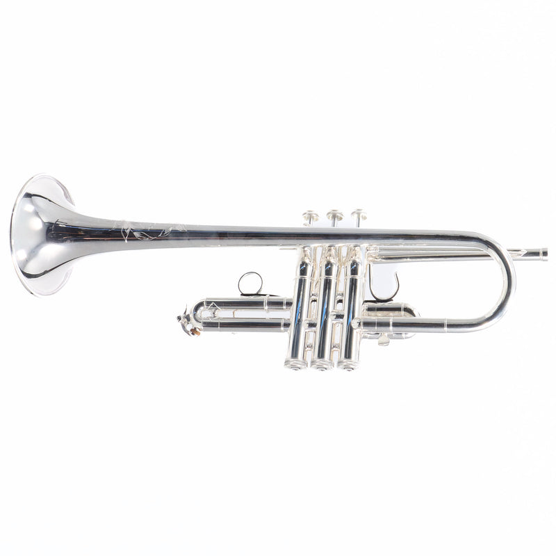 S.E. Shires Model Q15S Professional Eb/D Trumpet SN 7973 OPEN BOX- for sale at BrassAndWinds.com