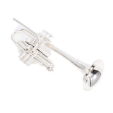 S.E. Shires Model Q15S Professional Eb/D Trumpet SN 7973 OPEN BOX- for sale at BrassAndWinds.com