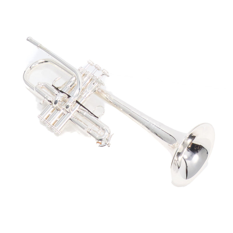 S.E. Shires Model Q15S Professional Eb/D Trumpet SN 7973 OPEN BOX- for sale at BrassAndWinds.com