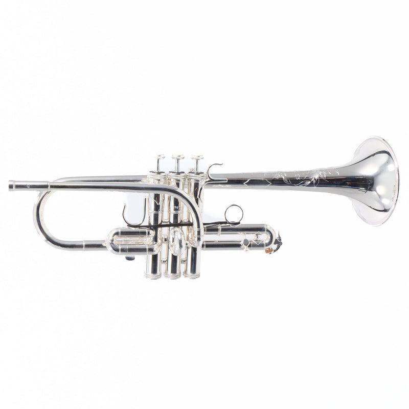 S.E. Shires Model Q15S Professional Eb/D Trumpet SN 7973 OPEN BOX- for sale at BrassAndWinds.com