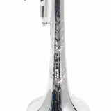 S.E. Shires Model Q15S Professional Eb/D Trumpet SN 7973 OPEN BOX- for sale at BrassAndWinds.com