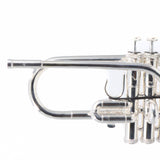 S.E. Shires Model Q15S Professional Eb/D Trumpet SN 7973 OPEN BOX- for sale at BrassAndWinds.com