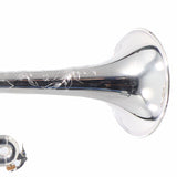 S.E. Shires Model Q15S Professional Eb/D Trumpet SN 7973 OPEN BOX- for sale at BrassAndWinds.com