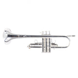 S.E. Shires Model Q15S Professional Eb/D Trumpet SN 7973 OPEN BOX- for sale at BrassAndWinds.com