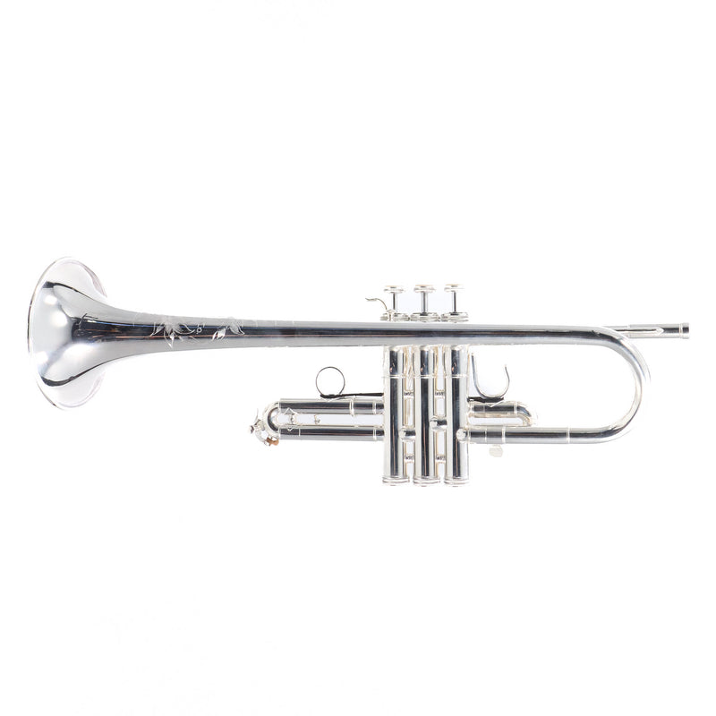 S.E. Shires Model Q15S Professional Eb/D Trumpet SN 7973 OPEN BOX- for sale at BrassAndWinds.com