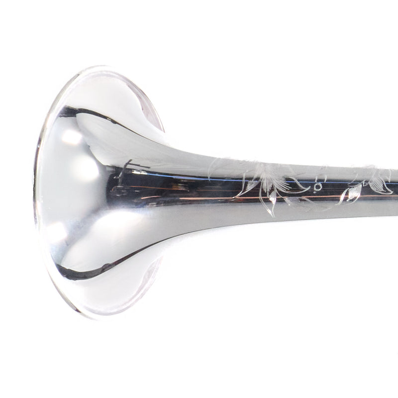 S.E. Shires Model Q15S Professional Eb/D Trumpet SN 7973 OPEN BOX- for sale at BrassAndWinds.com