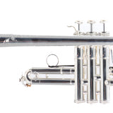 S.E. Shires Model Q15S Professional Eb/D Trumpet SN 7973 OPEN BOX- for sale at BrassAndWinds.com