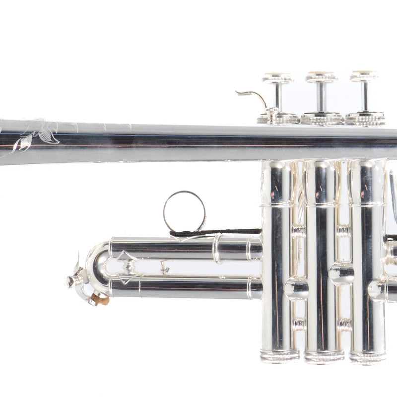 S.E. Shires Model Q15S Professional Eb/D Trumpet SN 7973 OPEN BOX- for sale at BrassAndWinds.com