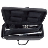 S.E. Shires Model Q15S Professional Eb/D Trumpet SN 7973 OPEN BOX- for sale at BrassAndWinds.com