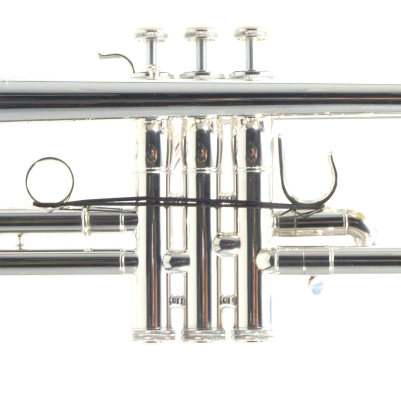 S.E. Shires Model Q15S Q-Series Professional Eb/D Trumpet BRAND NEW- for sale at BrassAndWinds.com