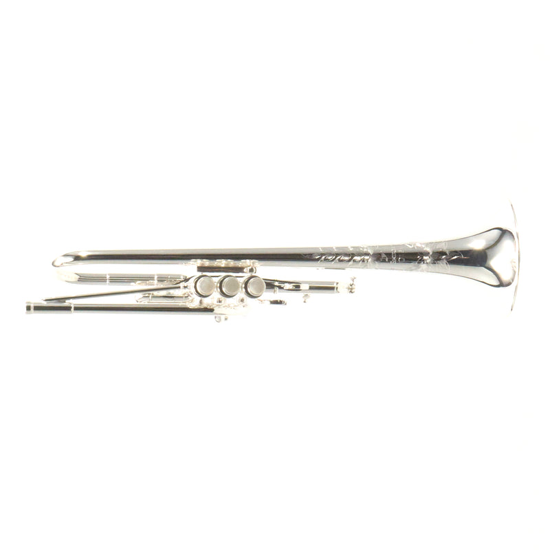 S.E. Shires Model Q15S Q-Series Professional Eb/D Trumpet BRAND NEW- for sale at BrassAndWinds.com