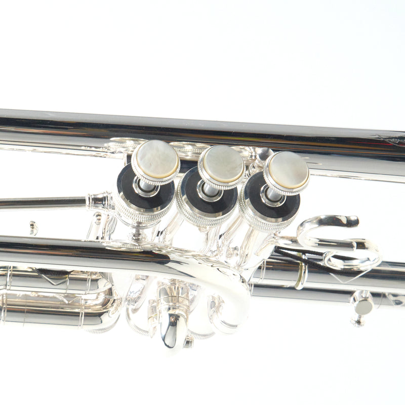 S.E. Shires Model Q15S Q-Series Professional Eb/D Trumpet BRAND NEW- for sale at BrassAndWinds.com