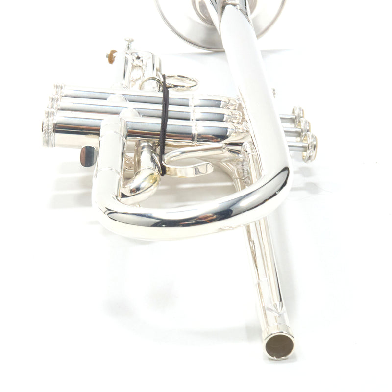 S.E. Shires Model Q15S Q-Series Professional Eb/D Trumpet BRAND NEW- for sale at BrassAndWinds.com