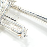 S.E. Shires Model Q15S Q-Series Professional Eb/D Trumpet BRAND NEW- for sale at BrassAndWinds.com