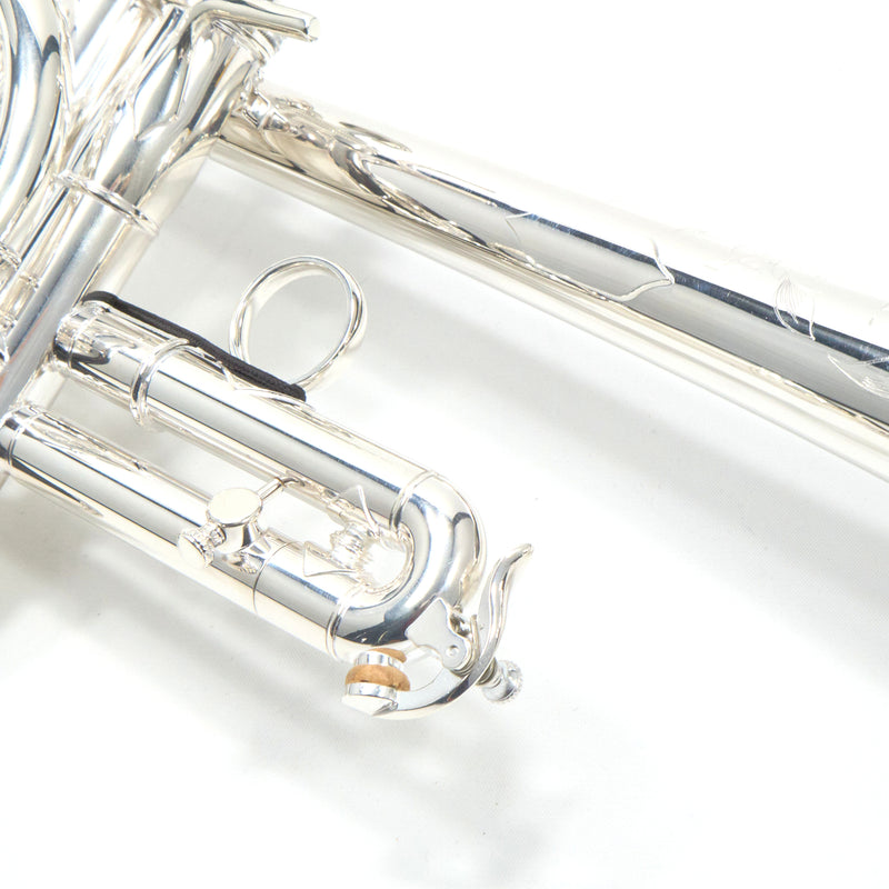 S.E. Shires Model Q15S Q-Series Professional Eb/D Trumpet BRAND NEW- for sale at BrassAndWinds.com