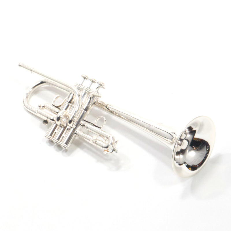 S.E. Shires Model Q15S Q-Series Professional Eb/D Trumpet BRAND NEW- for sale at BrassAndWinds.com
