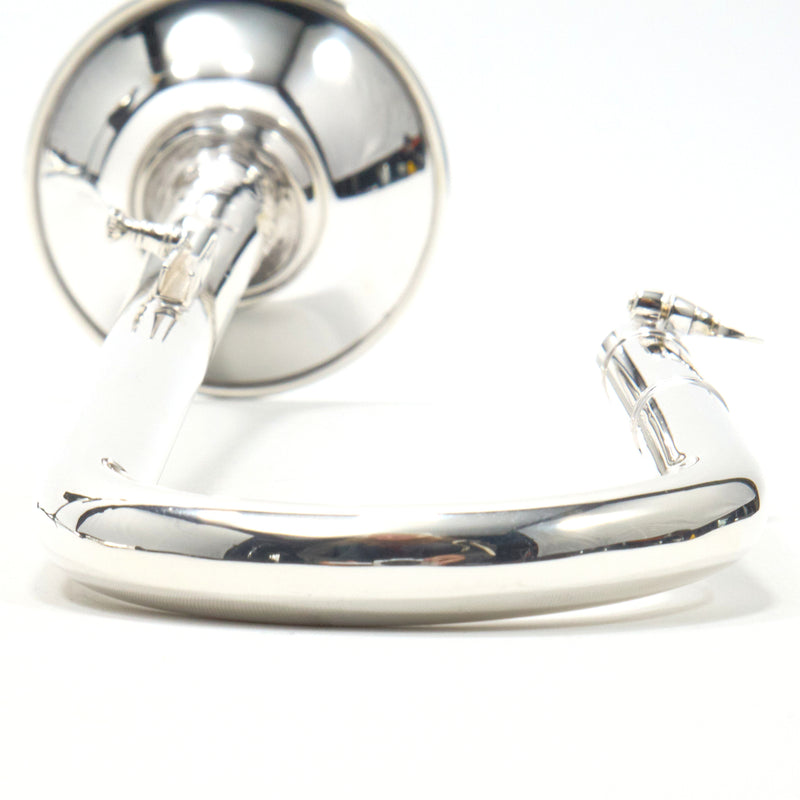 S.E. Shires Model Q15S Q-Series Professional Eb/D Trumpet BRAND NEW- for sale at BrassAndWinds.com