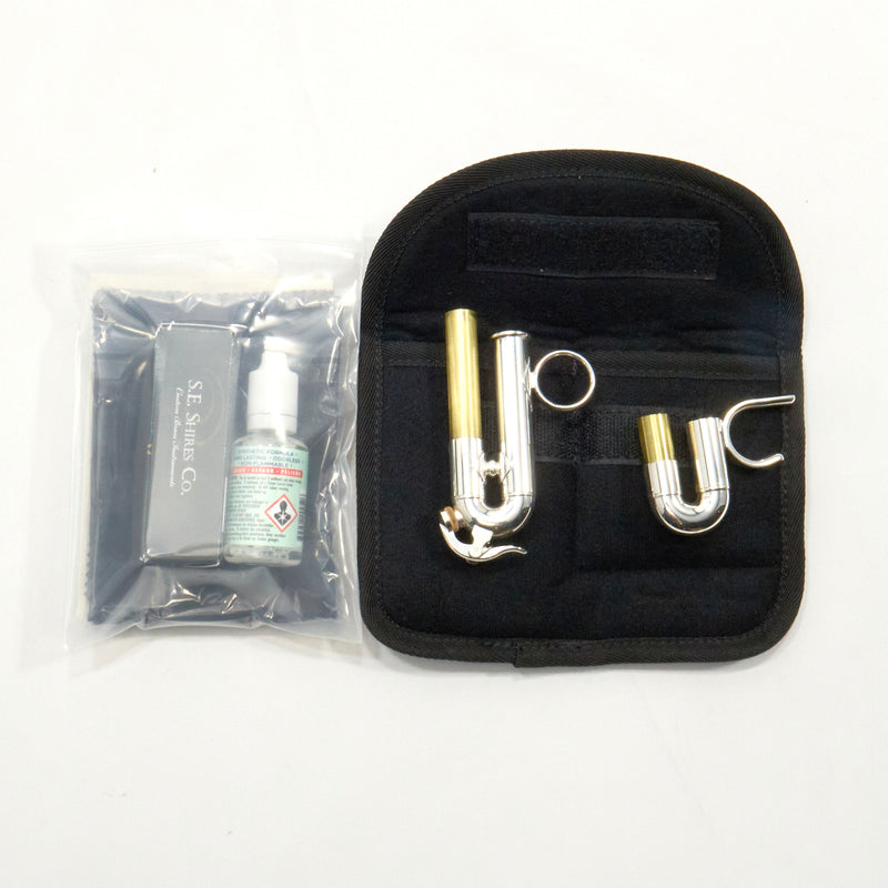 S.E. Shires Model Q15S Q-Series Professional Eb/D Trumpet BRAND NEW- for sale at BrassAndWinds.com