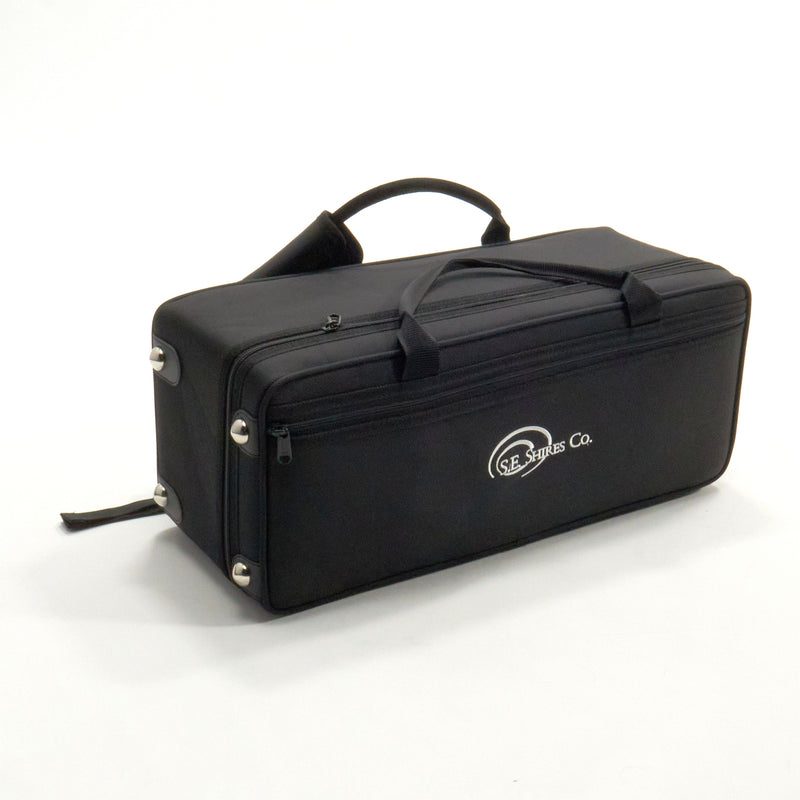 S.E. Shires Model Q15S Q-Series Professional Eb/D Trumpet BRAND NEW- for sale at BrassAndWinds.com