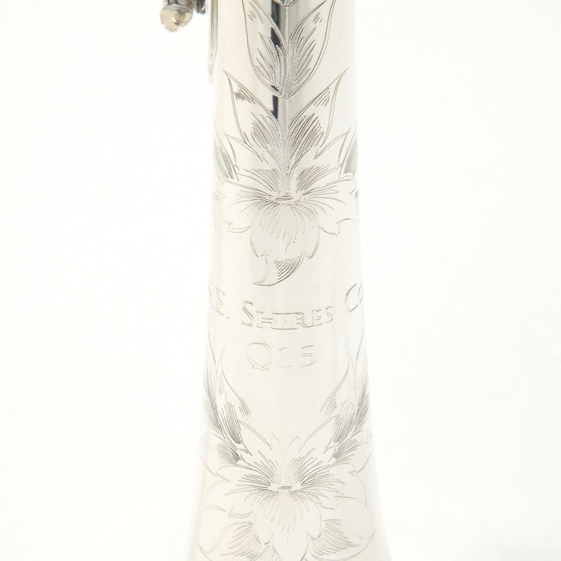 S.E. Shires Model Q15S Q-Series Professional Eb/D Trumpet BRAND NEW- for sale at BrassAndWinds.com