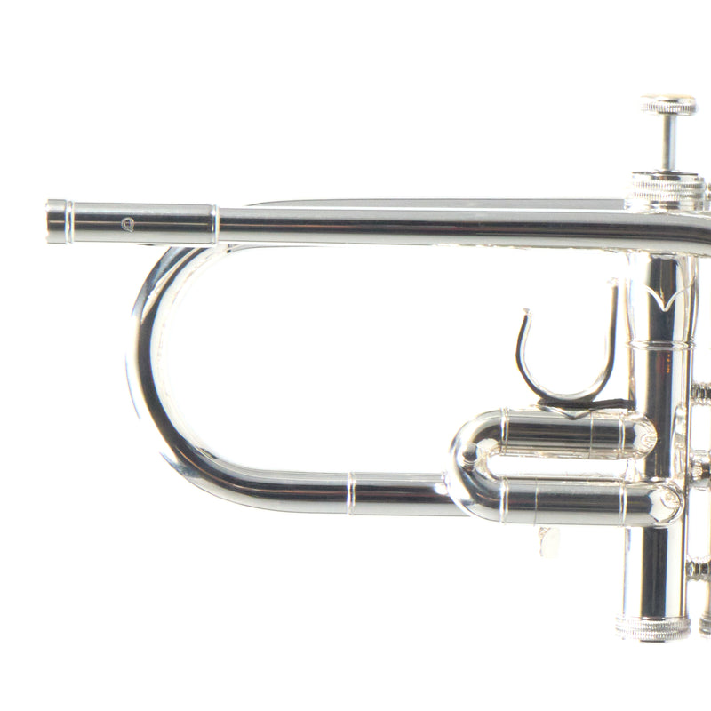 S.E. Shires Model Q15S Q-Series Professional Eb/D Trumpet BRAND NEW- for sale at BrassAndWinds.com