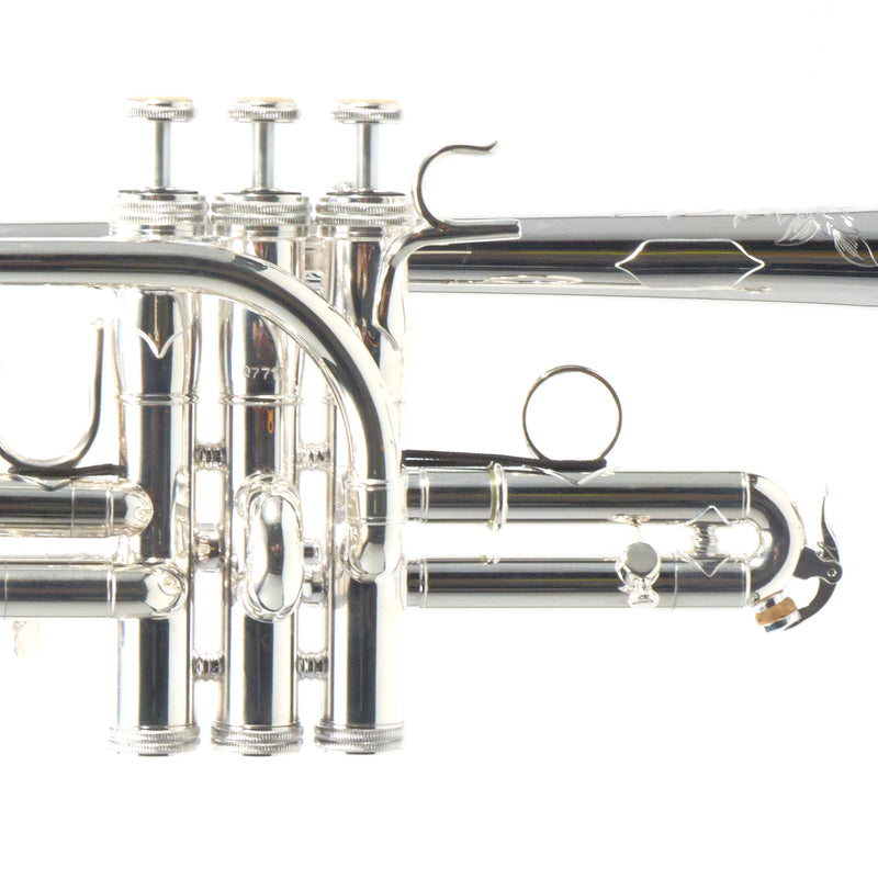 S.E. Shires Model Q15S Q-Series Professional Eb/D Trumpet BRAND NEW- for sale at BrassAndWinds.com