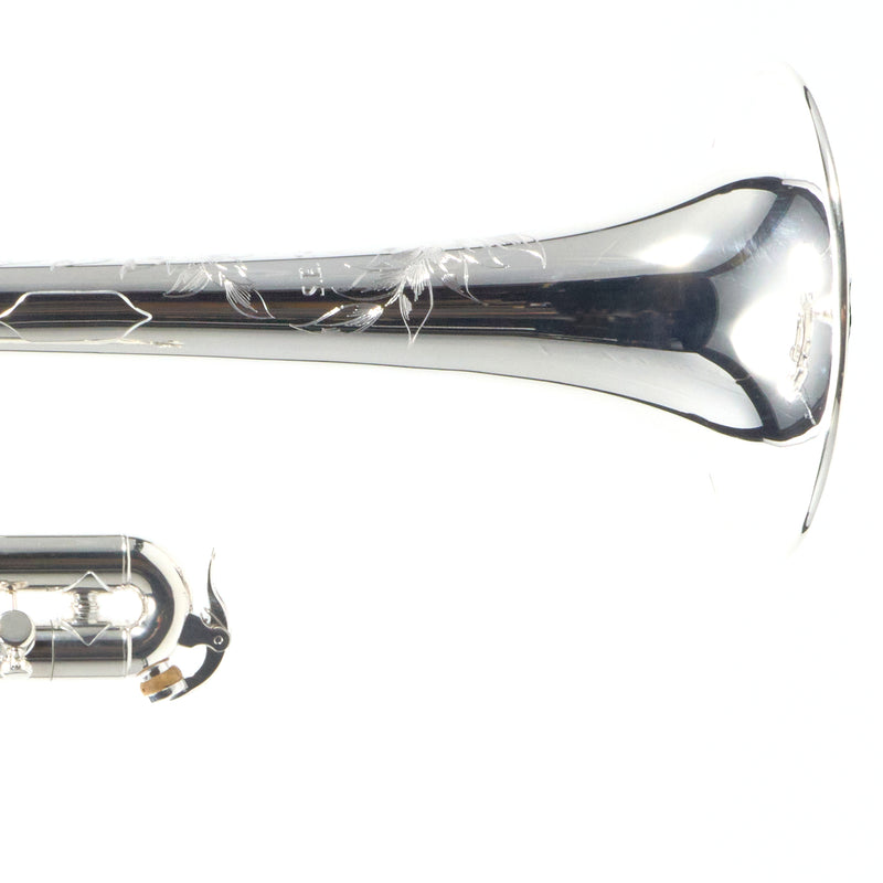 S.E. Shires Model Q15S Q-Series Professional Eb/D Trumpet BRAND NEW- for sale at BrassAndWinds.com