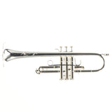 S.E. Shires Model Q15S Q-Series Professional Eb/D Trumpet BRAND NEW- for sale at BrassAndWinds.com