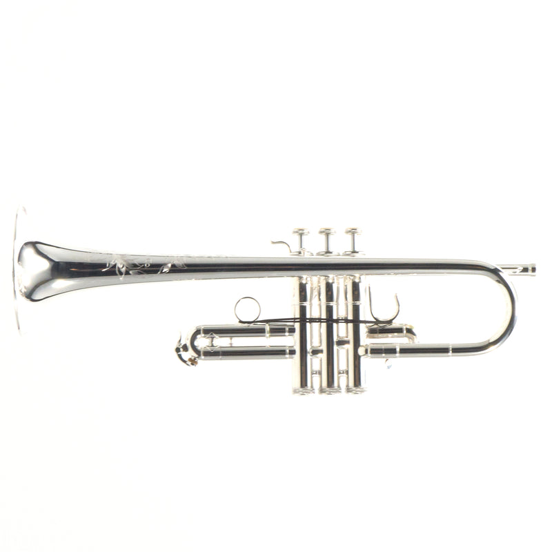 S.E. Shires Model Q15S Q-Series Professional Eb/D Trumpet BRAND NEW- for sale at BrassAndWinds.com