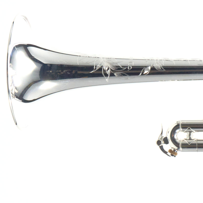 S.E. Shires Model Q15S Q-Series Professional Eb/D Trumpet BRAND NEW- for sale at BrassAndWinds.com