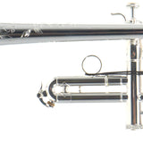 S.E. Shires Model Q15S Q-Series Professional Eb/D Trumpet BRAND NEW- for sale at BrassAndWinds.com