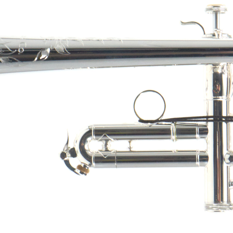 S.E. Shires Model Q15S Q-Series Professional Eb/D Trumpet BRAND NEW- for sale at BrassAndWinds.com