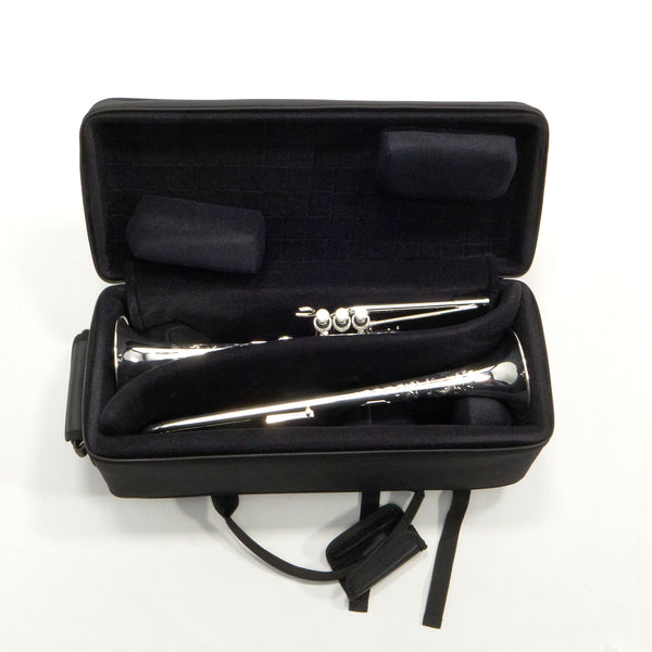 S.E. Shires Model Q15S Q-Series Professional Eb/D Trumpet BRAND NEW- for sale at BrassAndWinds.com