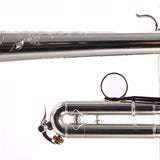 S.E. Shires Model Q15S Q-Series Professional Eb/D Trumpet MINT CONDITION- for sale at BrassAndWinds.com