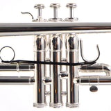 S.E. Shires Model Q15S Q-Series Professional Eb/D Trumpet MINT CONDITION- for sale at BrassAndWinds.com