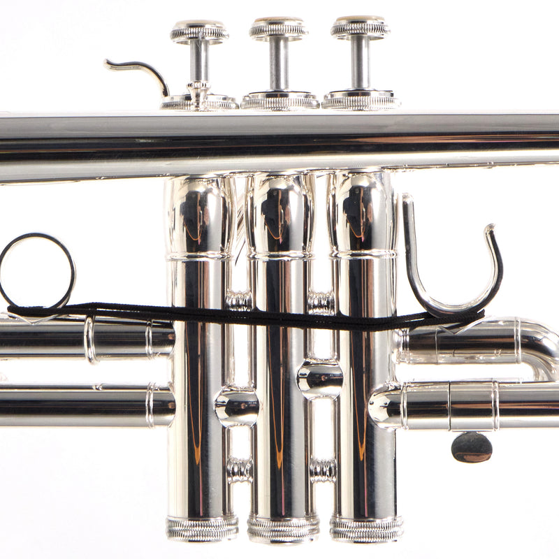 S.E. Shires Model Q15S Q-Series Professional Eb/D Trumpet MINT CONDITION- for sale at BrassAndWinds.com