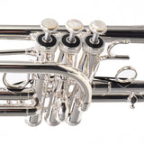 S.E. Shires Model Q15S Q-Series Professional Eb/D Trumpet MINT CONDITION- for sale at BrassAndWinds.com