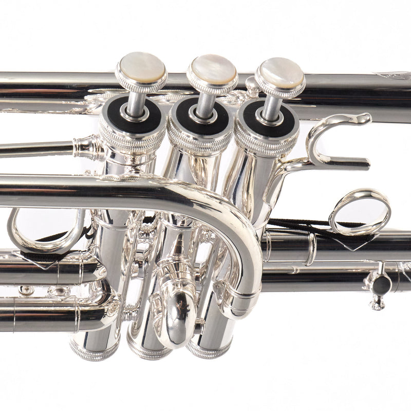 S.E. Shires Model Q15S Q-Series Professional Eb/D Trumpet MINT CONDITION- for sale at BrassAndWinds.com
