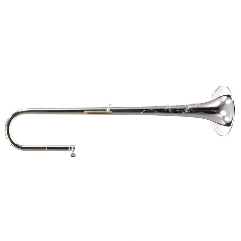 S.E. Shires Model Q15S Q-Series Professional Eb/D Trumpet MINT CONDITION- for sale at BrassAndWinds.com