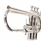 S.E. Shires Model Q15S Q-Series Professional Eb/D Trumpet MINT CONDITION- for sale at BrassAndWinds.com