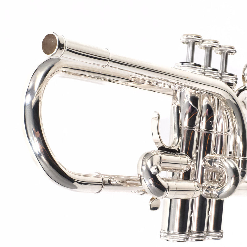 S.E. Shires Model Q15S Q-Series Professional Eb/D Trumpet MINT CONDITION- for sale at BrassAndWinds.com