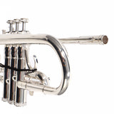 S.E. Shires Model Q15S Q-Series Professional Eb/D Trumpet MINT CONDITION- for sale at BrassAndWinds.com