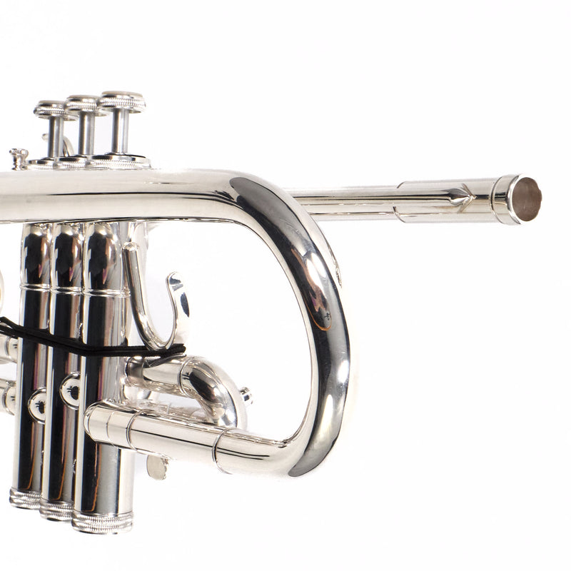 S.E. Shires Model Q15S Q-Series Professional Eb/D Trumpet MINT CONDITION- for sale at BrassAndWinds.com