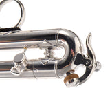 S.E. Shires Model Q15S Q-Series Professional Eb/D Trumpet MINT CONDITION- for sale at BrassAndWinds.com