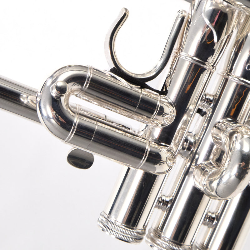 S.E. Shires Model Q15S Q-Series Professional Eb/D Trumpet MINT CONDITION- for sale at BrassAndWinds.com