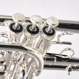 S.E. Shires Model Q15S Q-Series Professional Eb/D Trumpet MINT CONDITION- for sale at BrassAndWinds.com