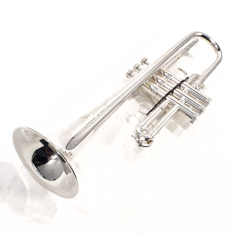 S.E. Shires Model Q15S Q-Series Professional Eb/D Trumpet MINT CONDITION- for sale at BrassAndWinds.com