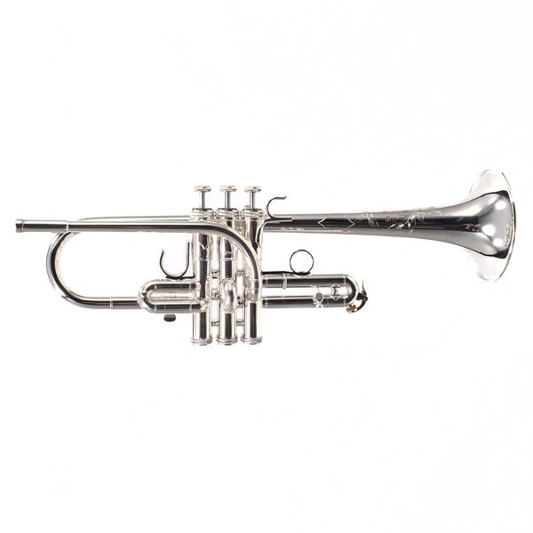 S.E. Shires Model Q15S Q-Series Professional Eb/D Trumpet MINT CONDITION- for sale at BrassAndWinds.com