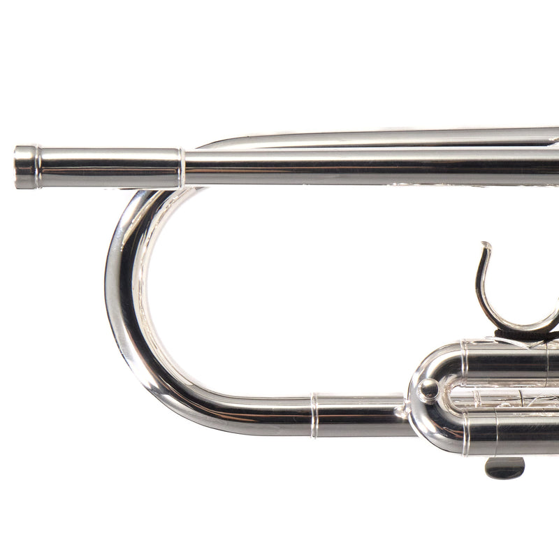 S.E. Shires Model Q15S Q-Series Professional Eb/D Trumpet MINT CONDITION- for sale at BrassAndWinds.com