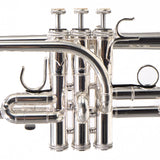 S.E. Shires Model Q15S Q-Series Professional Eb/D Trumpet MINT CONDITION- for sale at BrassAndWinds.com